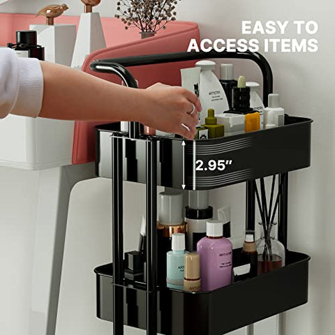 3-Tier Organizer Trolley