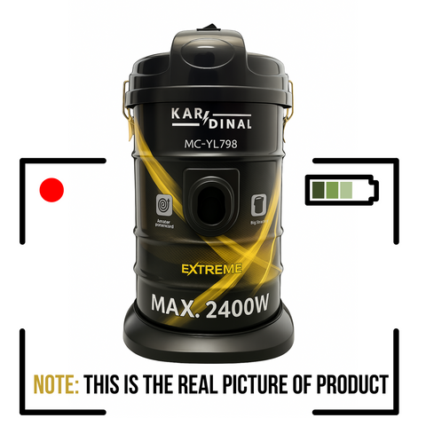 KARDINAL Commercial Vacuum Cleaner | 21-Litre