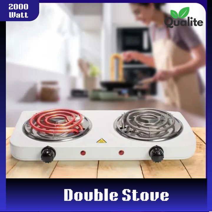 Electric Stove Hot Plate – Single & Double Burner for High-Power Cooking