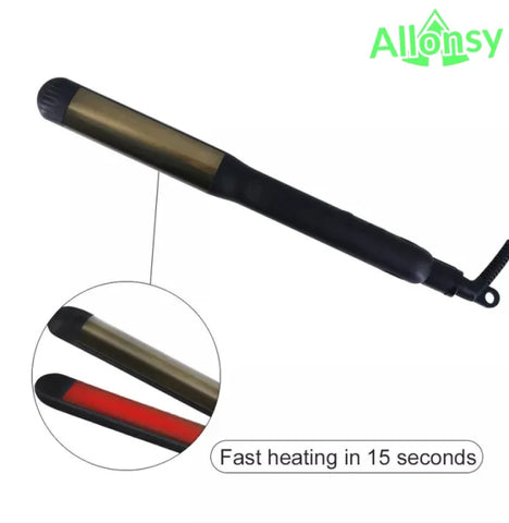 Ceramic Hair Straightener with Adjustable Temperature