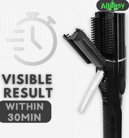 Rechargeable Cordless Hair Trimmer for Women – Split End Remover