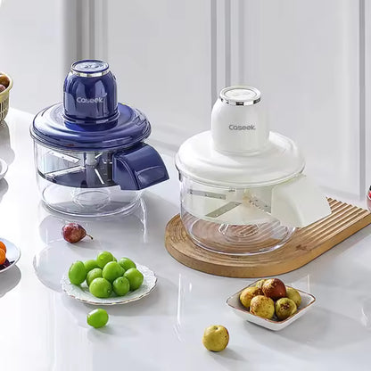 Automatic Grape Peeler Machine, Electric Garlic and Cherry Tomato Peeler, Cordless Fruit Skin Remover for Small Produce, Easy Peeling Kitchen Tool