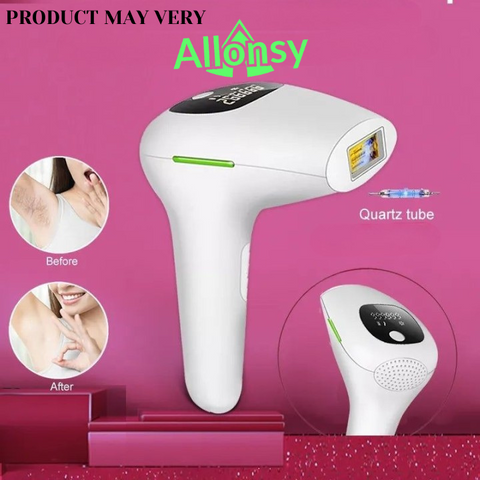 IPL Laser Hair Removal Device – Professional & Gentle.