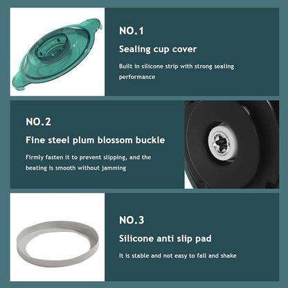 Electric Meat Grinder & Food Chopper – Stainless Steel Blades, 5L/3L