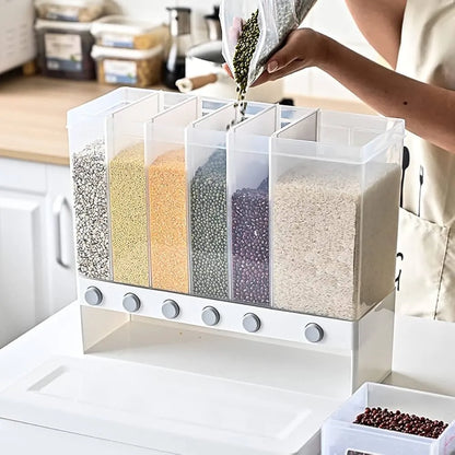 Rice & Grain Dispenser 10 Kg