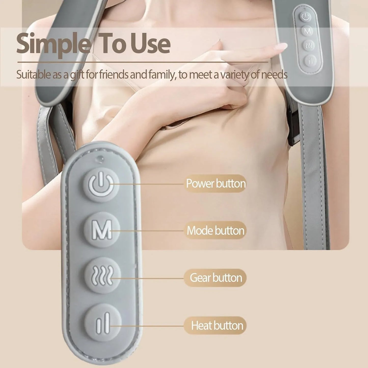 Electric Neck & Shoulder Massager