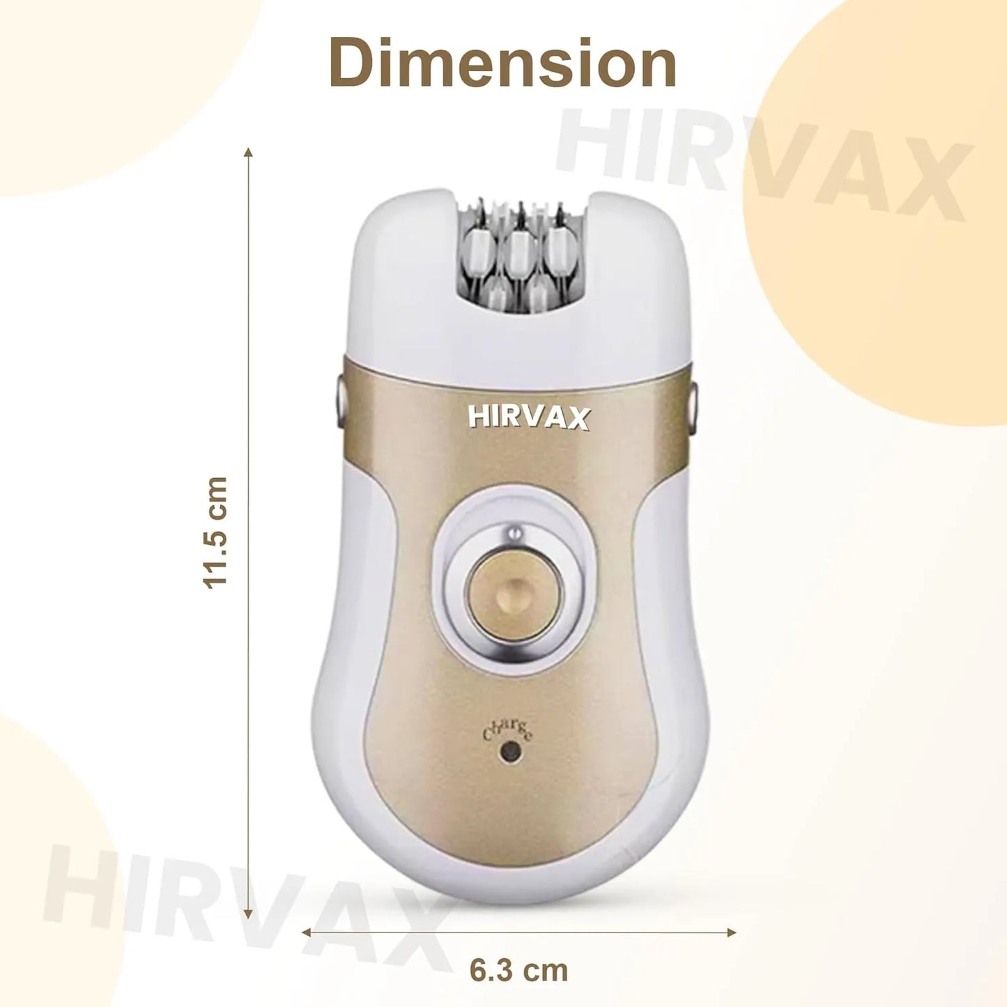 4-in-1 Cordless Epilator & Shaver – Rechargeable Hair Remover