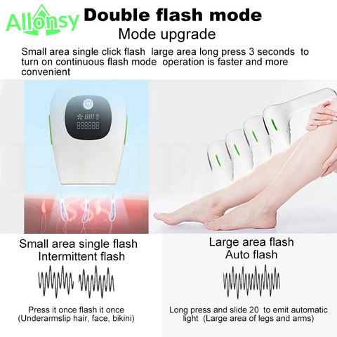 IPL Laser Hair Removal Device – Professional & Gentle.