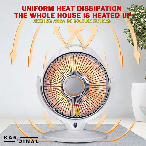 Electric Room Heater Fan – Quiet & Efficient Heating