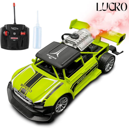 RC Stunt Racing Car 1:20 Scale with LED Lights & Smoke