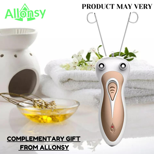 Rechargeable Eyebrow & Facial Hair Remover – Painless & Precise