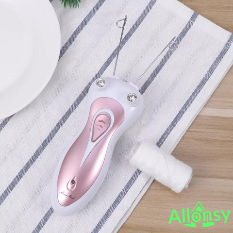 Rechargeable Eyebrow & Facial Hair Remover – Painless & Precise