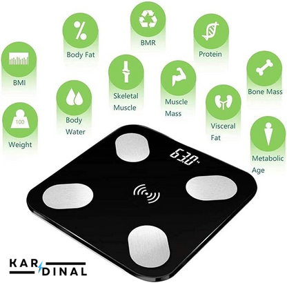 Digital Weighing Scale 180kg with LCD Display