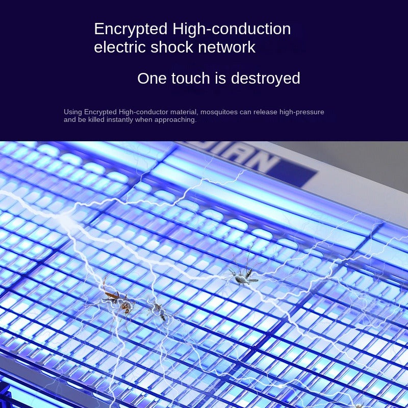 LED Mosquito Killer Lamp – Portable Electric Insect Zapper