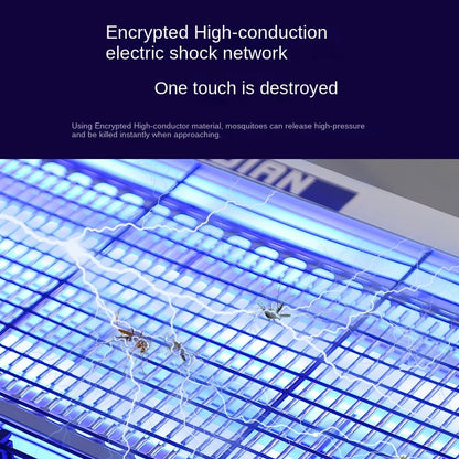 LED Mosquito Killer Lamp – Portable Electric Insect Zapper