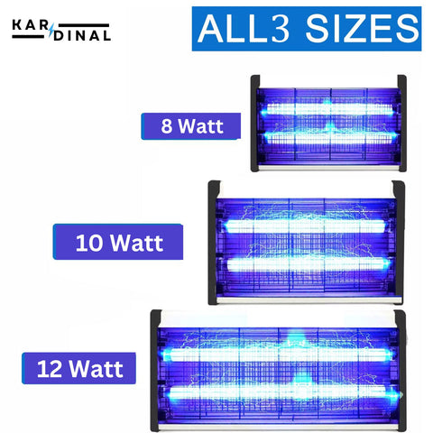 LED Mosquito Killer Lamp – Portable Electric Insect Zapper