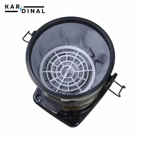 KARDINAL Commercial Vacuum Cleaner | 21-Litre Pure Copper High-Quality Professional Vacuum