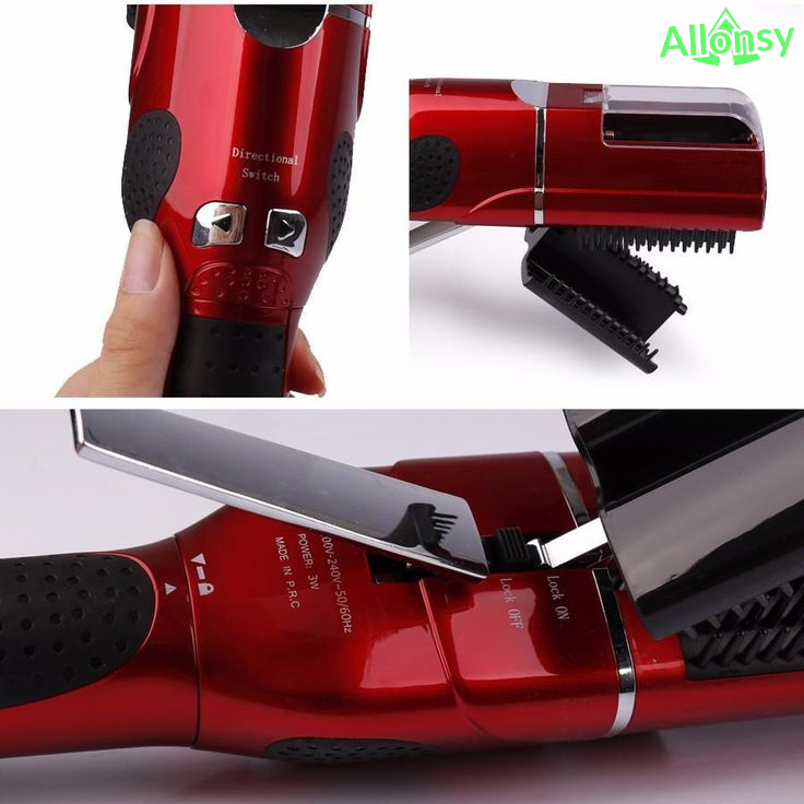 Rechargeable Cordless Hair Trimmer for Women – Split End Remover