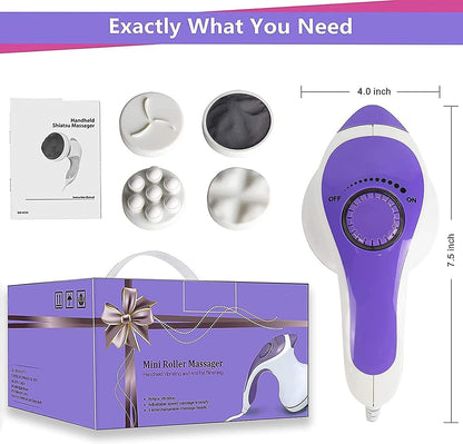 Handheld Electric Body Massager – Pain Relief & Muscle Relaxation