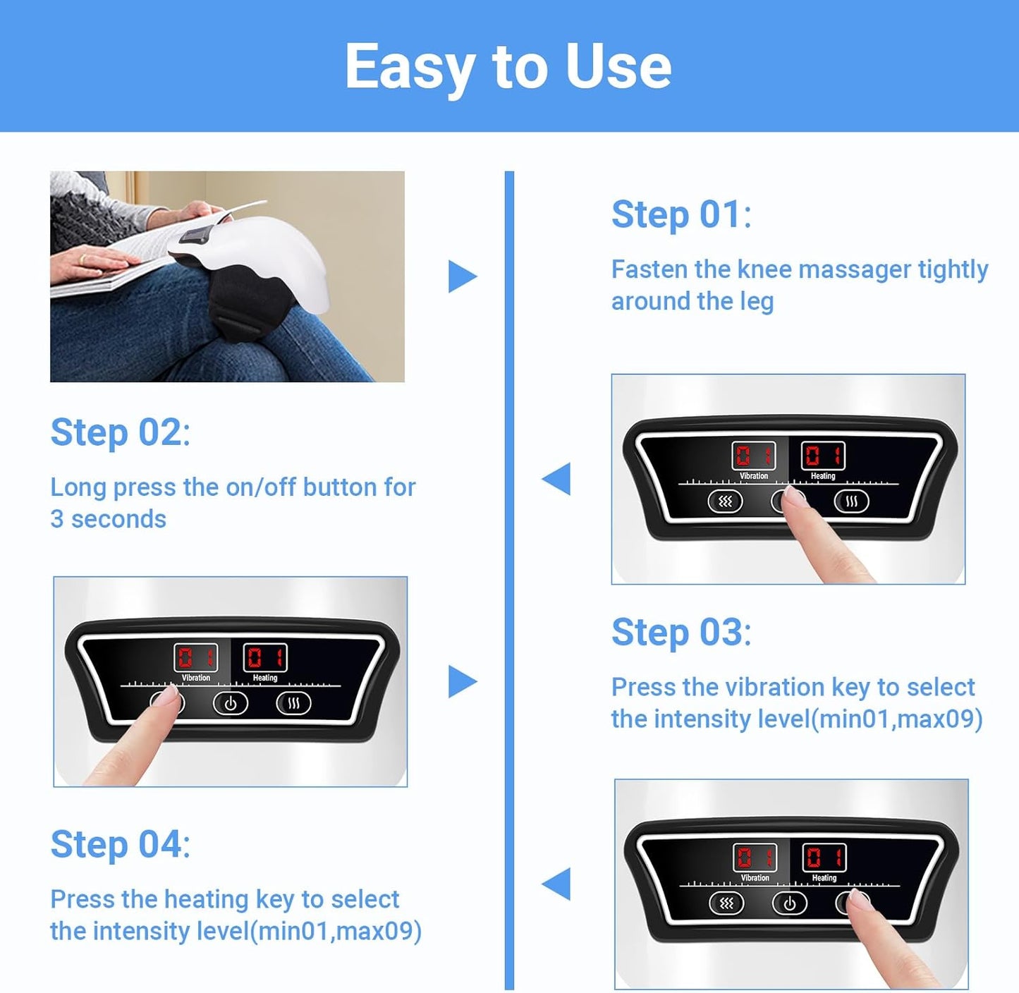 Electric Knee Massager