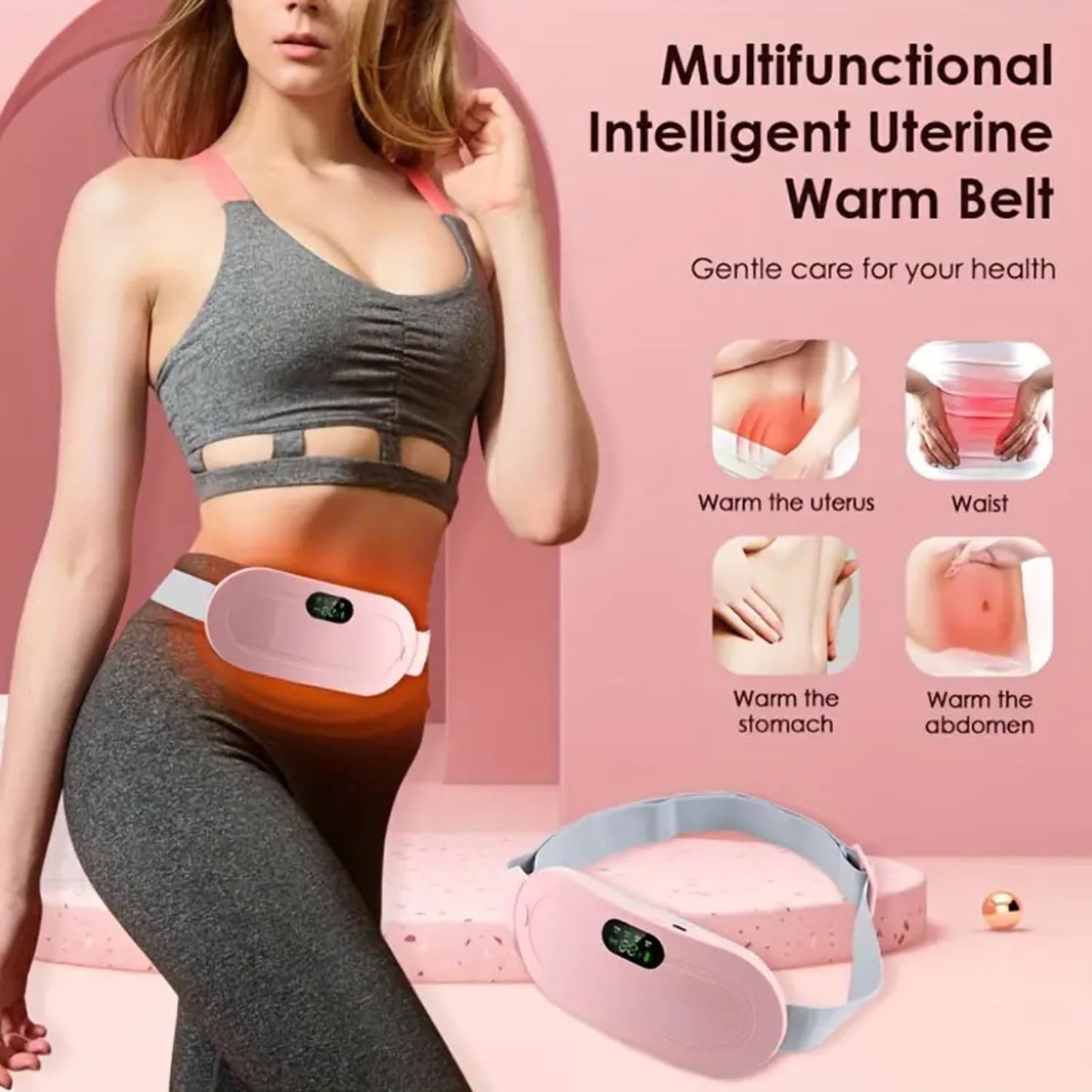 Menstrual Heating Pad – Period Pain Relief Device