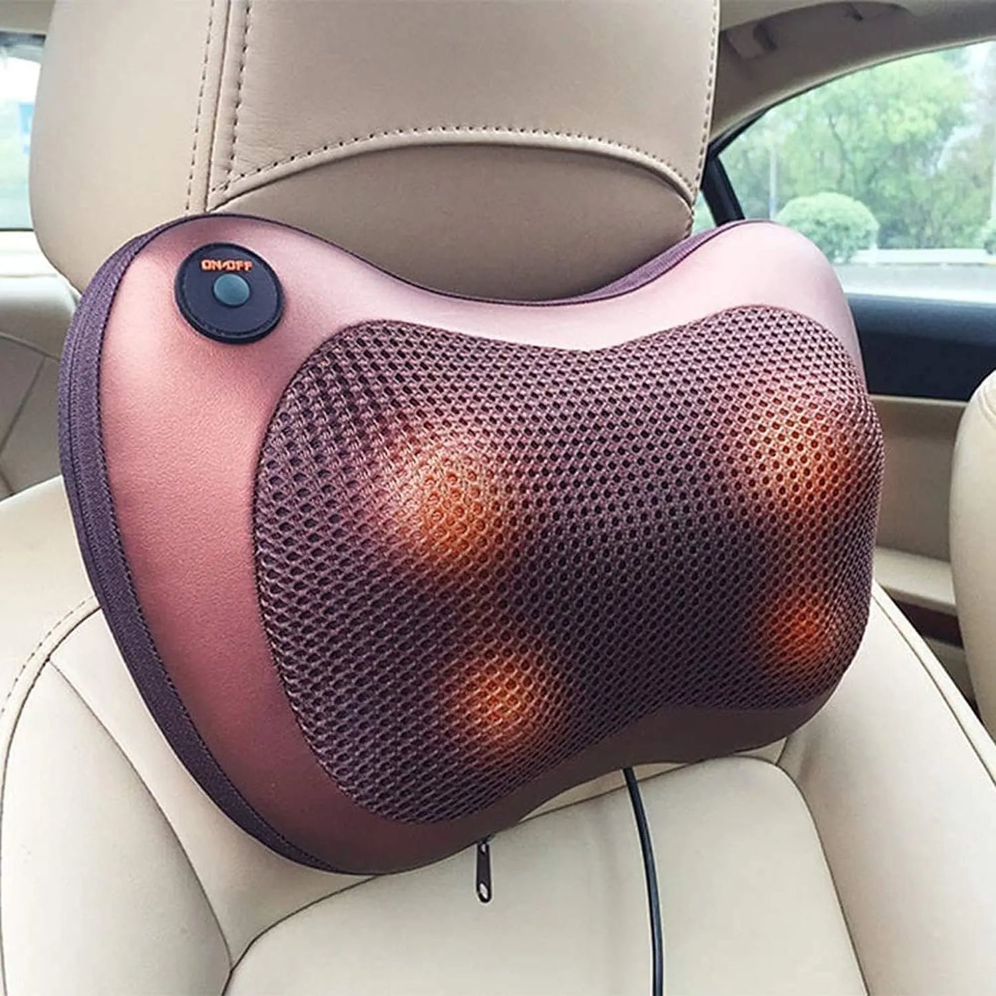 Electric Neck & Shoulder Massager with Heat