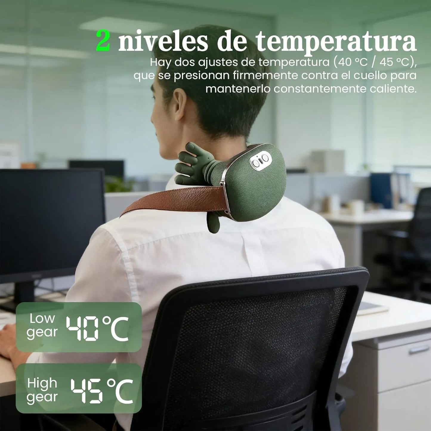 Electric Neck & Shoulder Massager