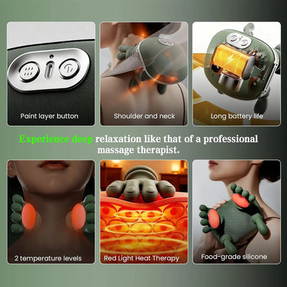 Electric Neck & Shoulder Massager