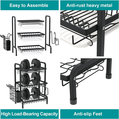 Heavy Duty Kitchen Dish Storage Rack