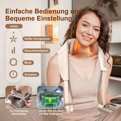 Electric Neck & Shoulder Massager