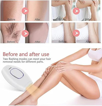 IPL Hair Removal Device for Body & Face