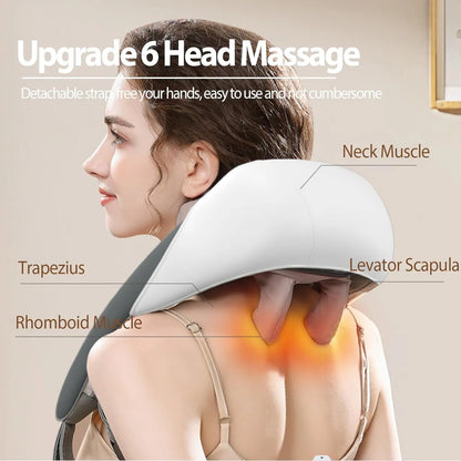 Electric Neck & Shoulder Massager