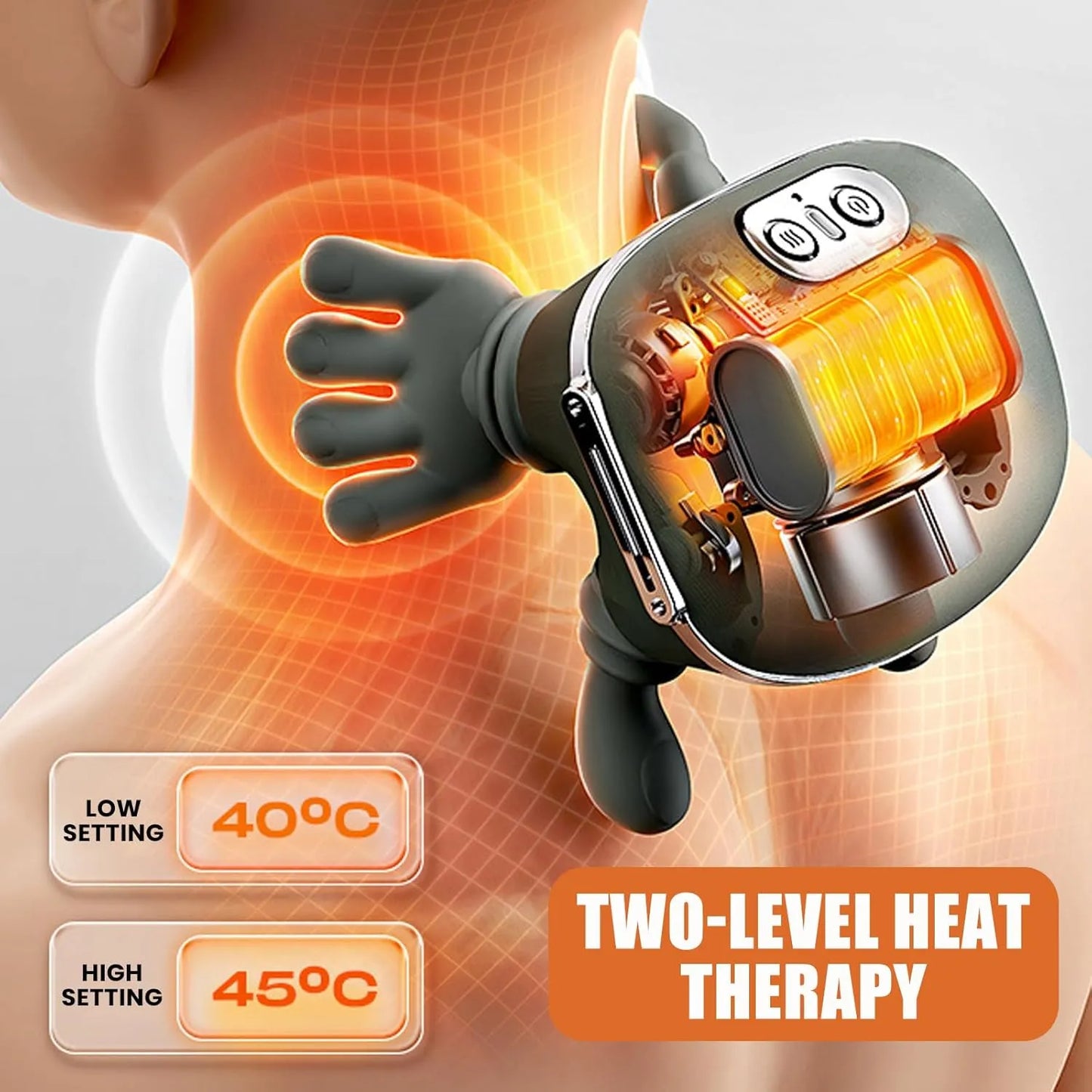 Electric Neck & Shoulder Massager