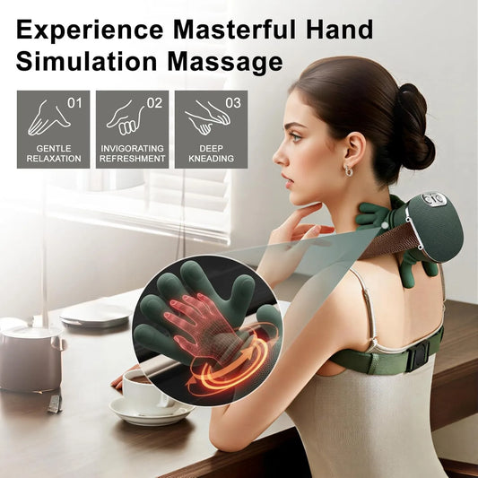 Electric Neck & Shoulder Massager