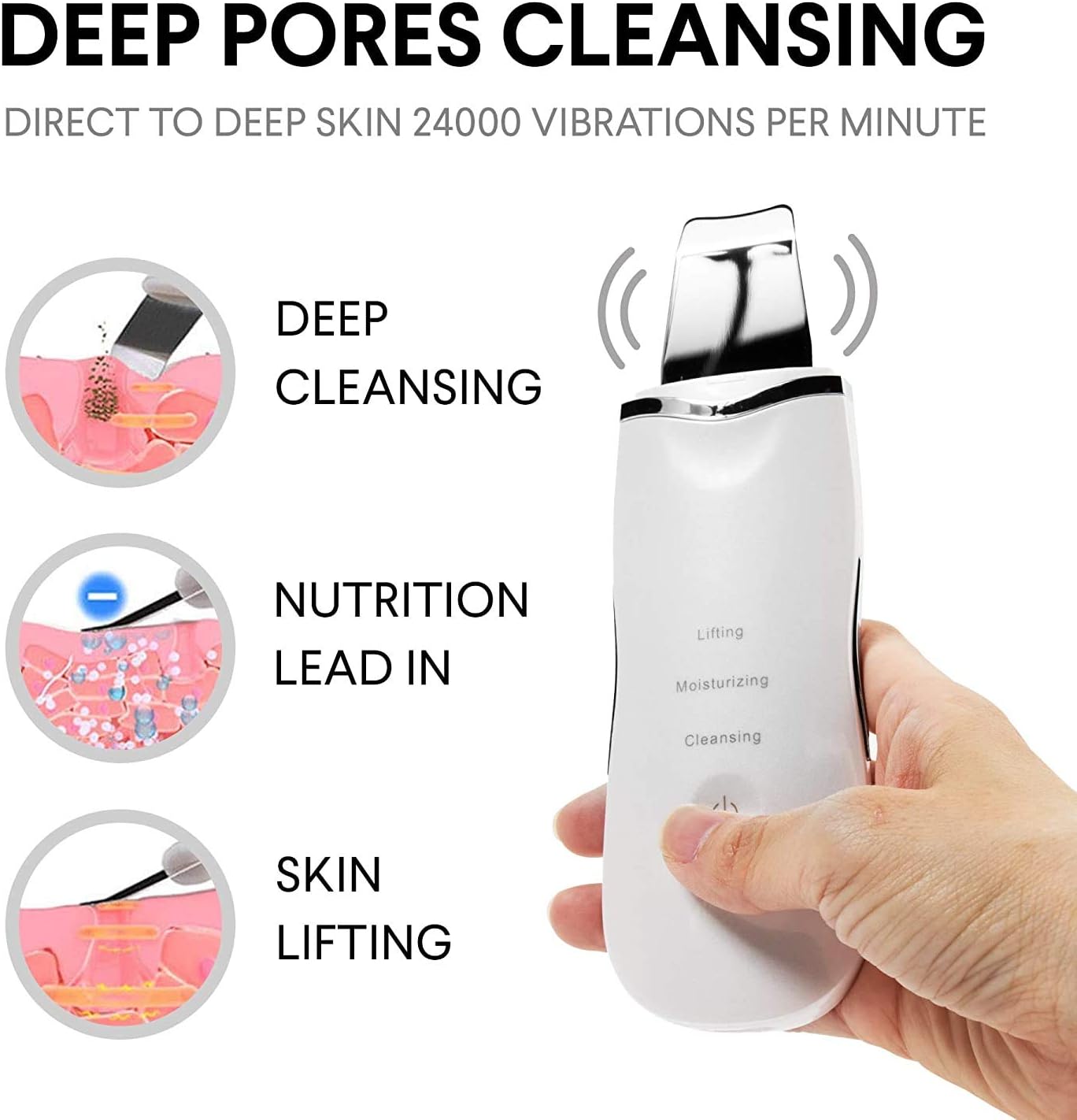 Blackhead Remover & Deep Facial Cleanser