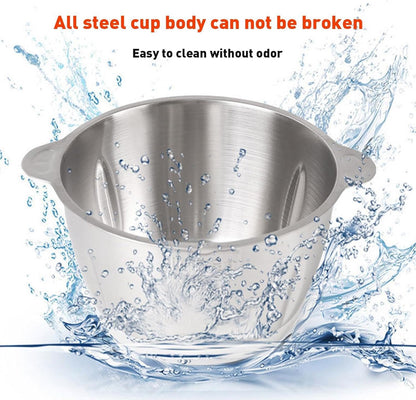 Electric Meat Grinder & Food Chopper – Stainless Steel Blades, 5L/3L