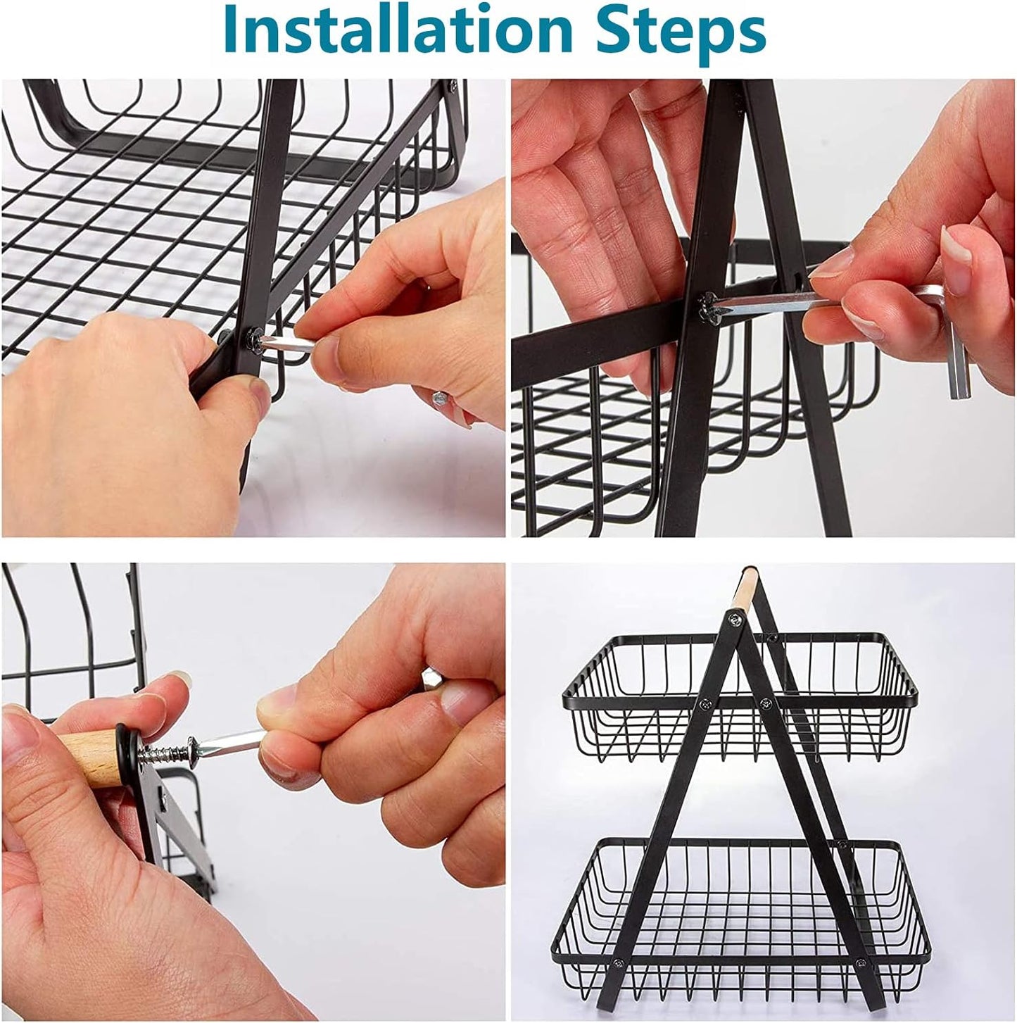 Multi Purpose Storage Basket (Metal)