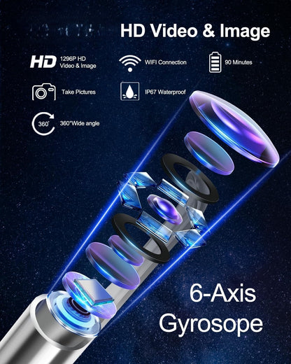 Smart Wireless Ear Cleaner Tool