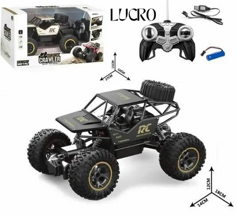 RC Monster Truck Car -Road Remote Control Crawler for Kids