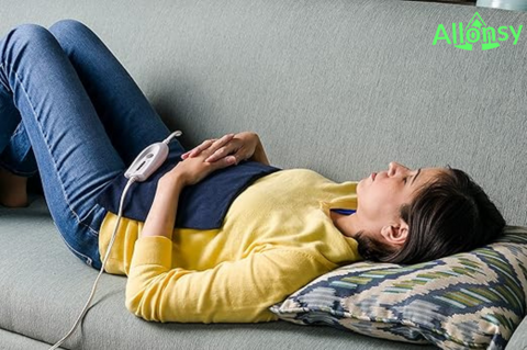 Electric Heating Pad – Pain Relief for Cramps, Back & Muscles