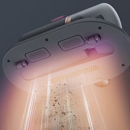 Mattress Vacuum Cleaner Efficient Dust Removal with Technology Lightweight and Cordless Handheld for Home