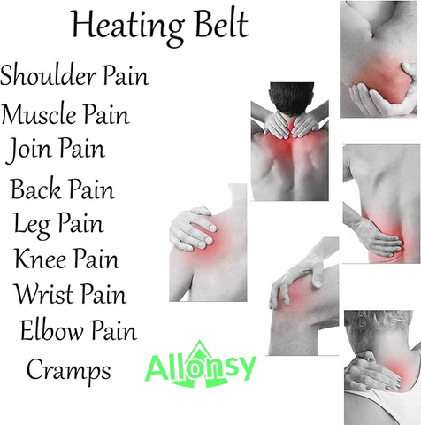 Electric Heating Pad – Pain Relief for Cramps, Back & Muscles