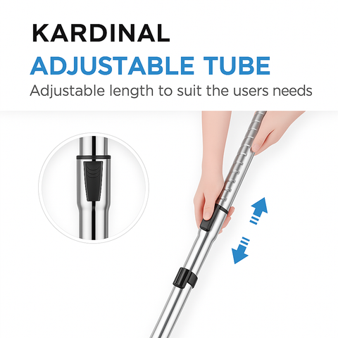 KARDINAL Commercial Vacuum Cleaner | 21-Litre