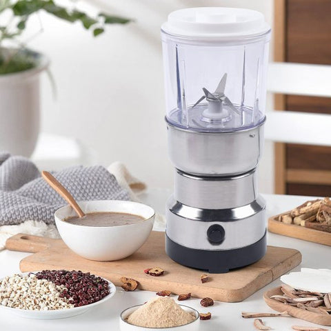 2-in-1 Electric Grinder & Juicer – Multipurpose Kitchen Essential