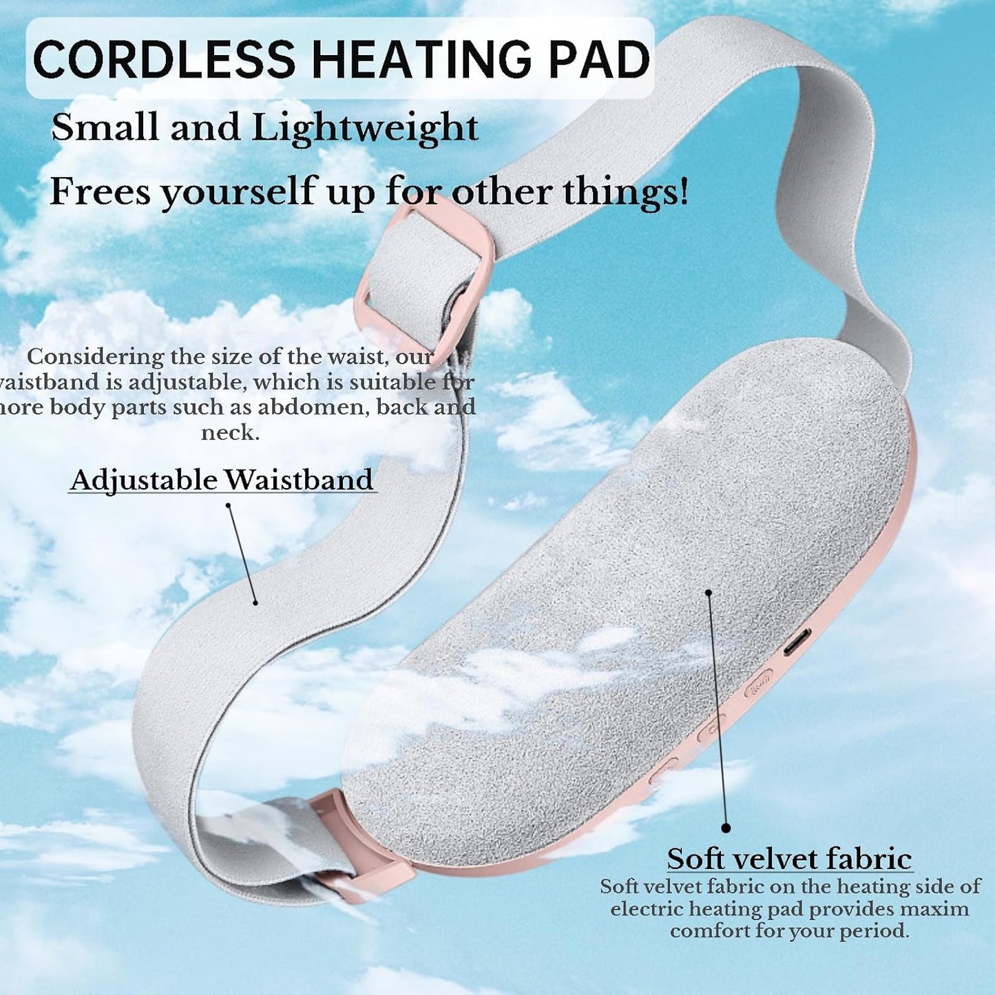 Menstrual Heating Pad – Period Pain Relief Device