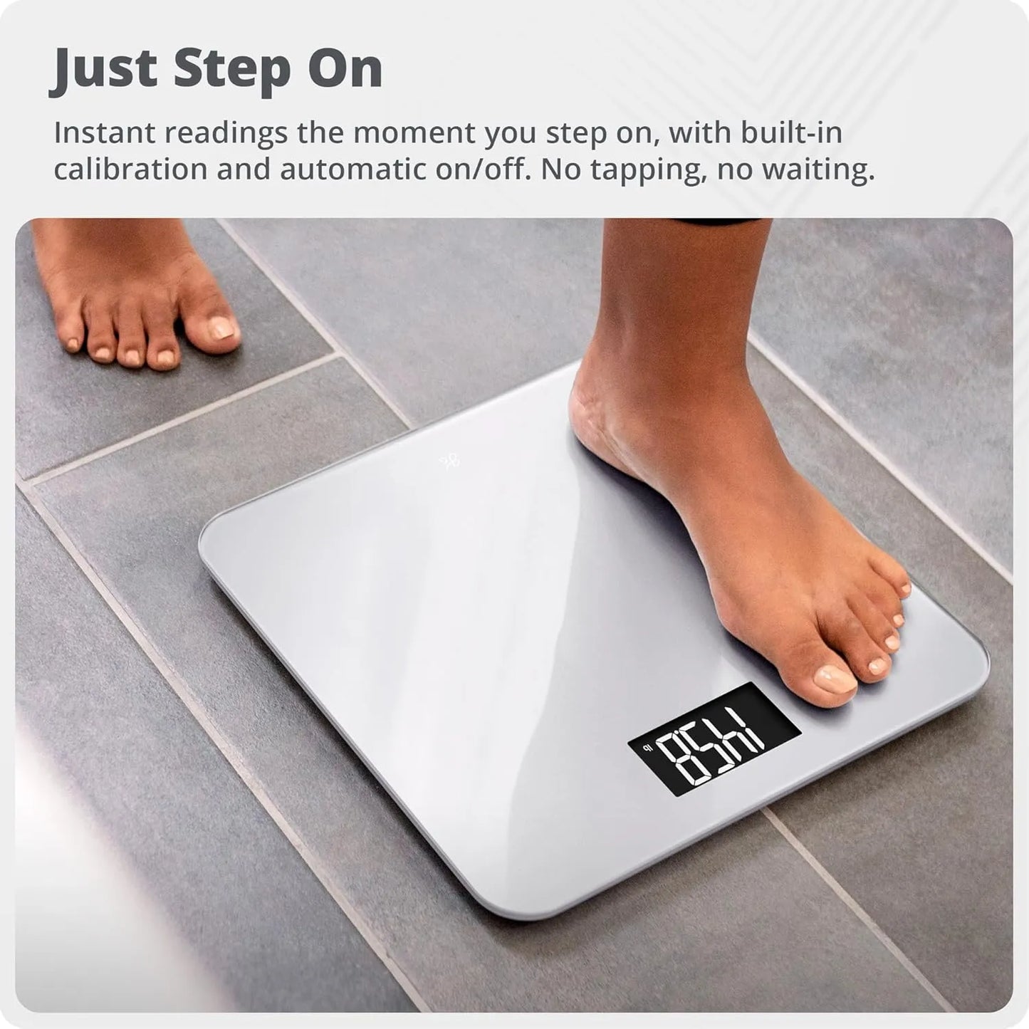 180kg Digital Body Weight Scale – Precision, Safety & Style for Your Home