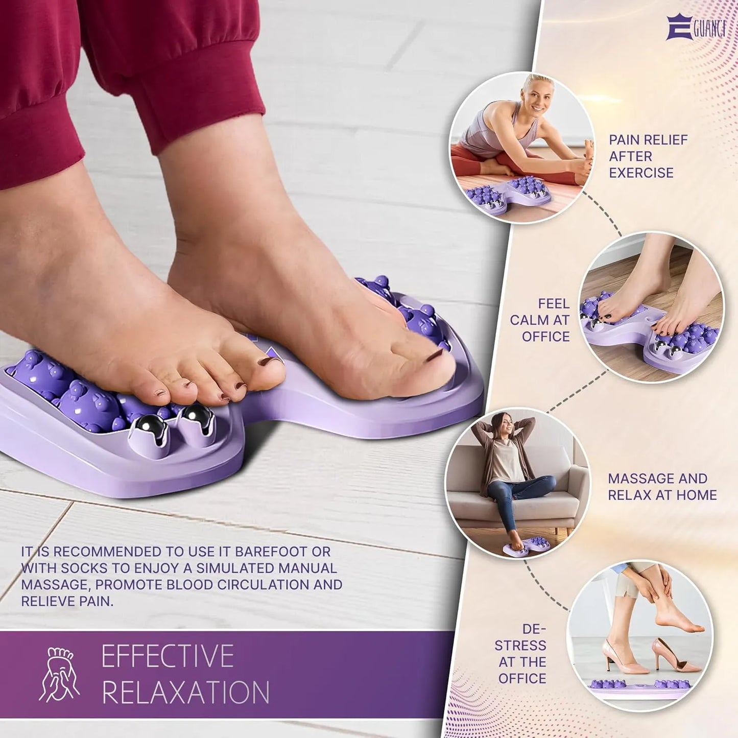 Foot Roller Massager