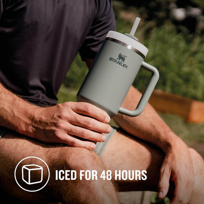 1.1 Liter STANLEY Tumbler – Stainless Steel Travel Mug with Straw