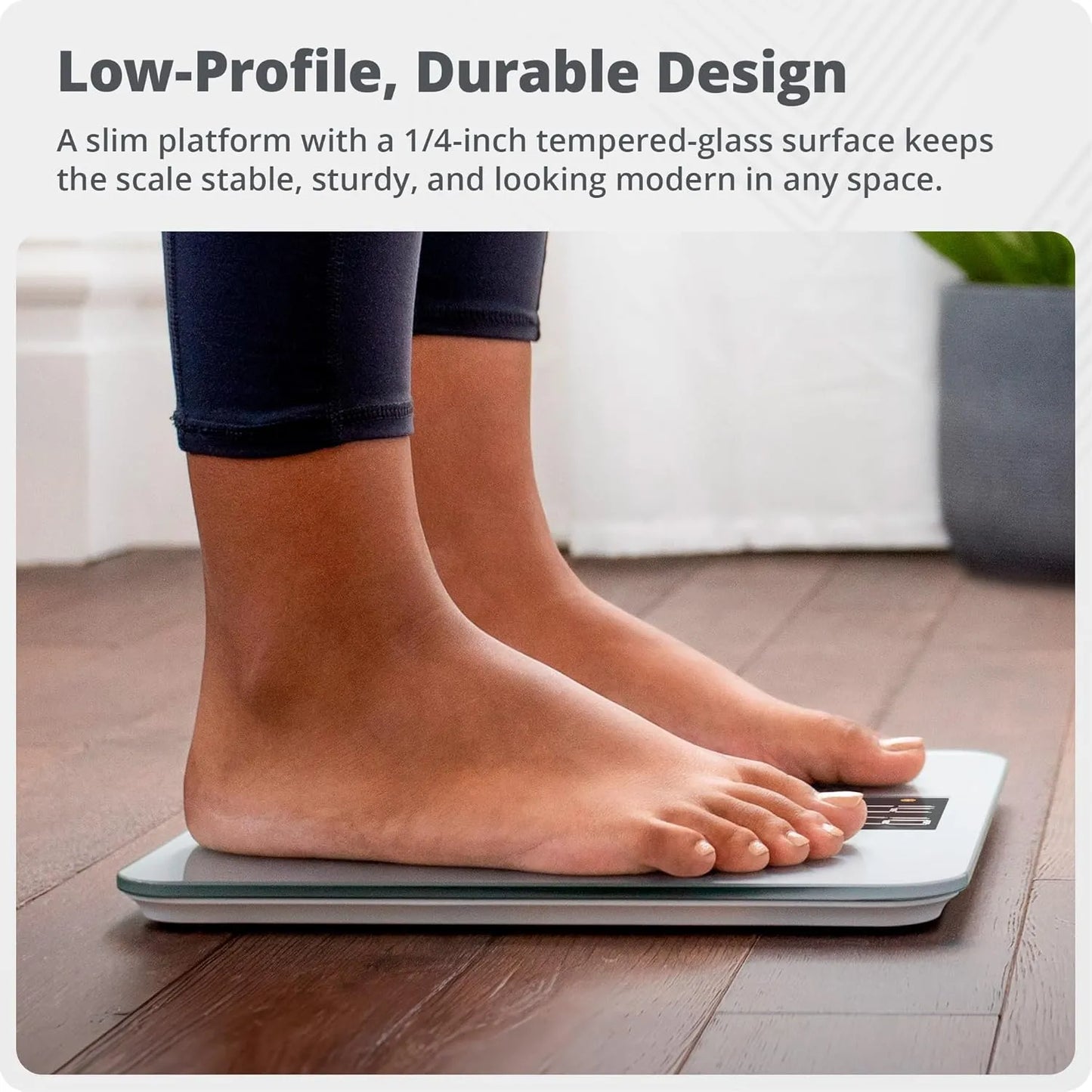 180kg Digital Body Weight Scale – Precision, Safety & Style for Your Home