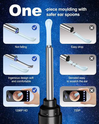 Smart Wireless Ear Cleaner Tool